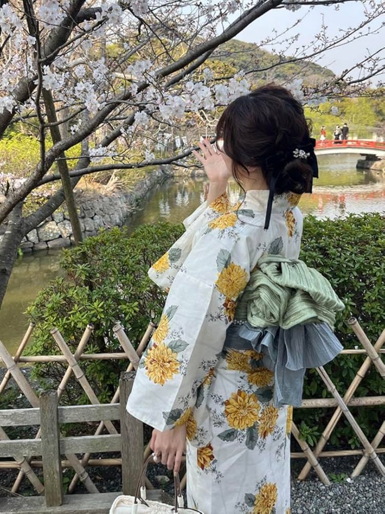 Amazon.co.jp: グレイルGRL ダリア浴衣セット[tu1493