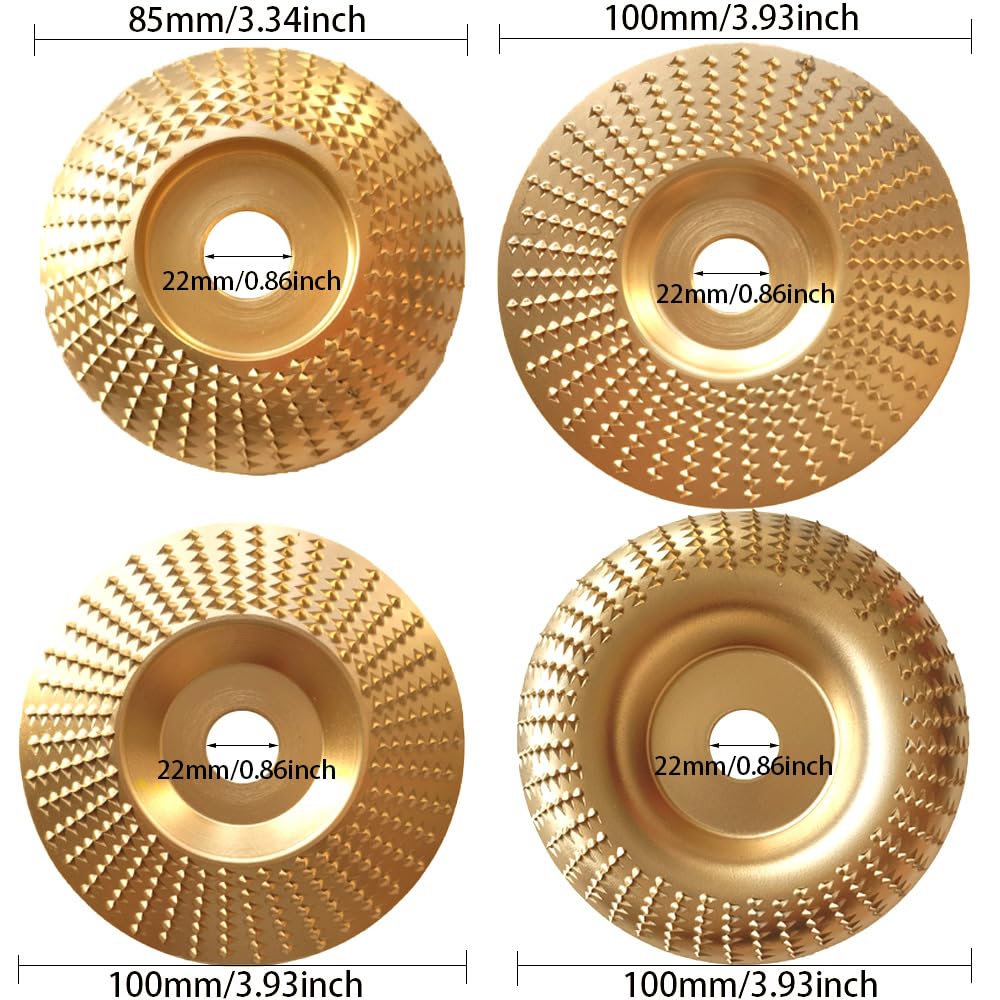 Disco Abrasivo Per Legno OBA - 100mm Per Smerigliatrice Angolare - Foto 4