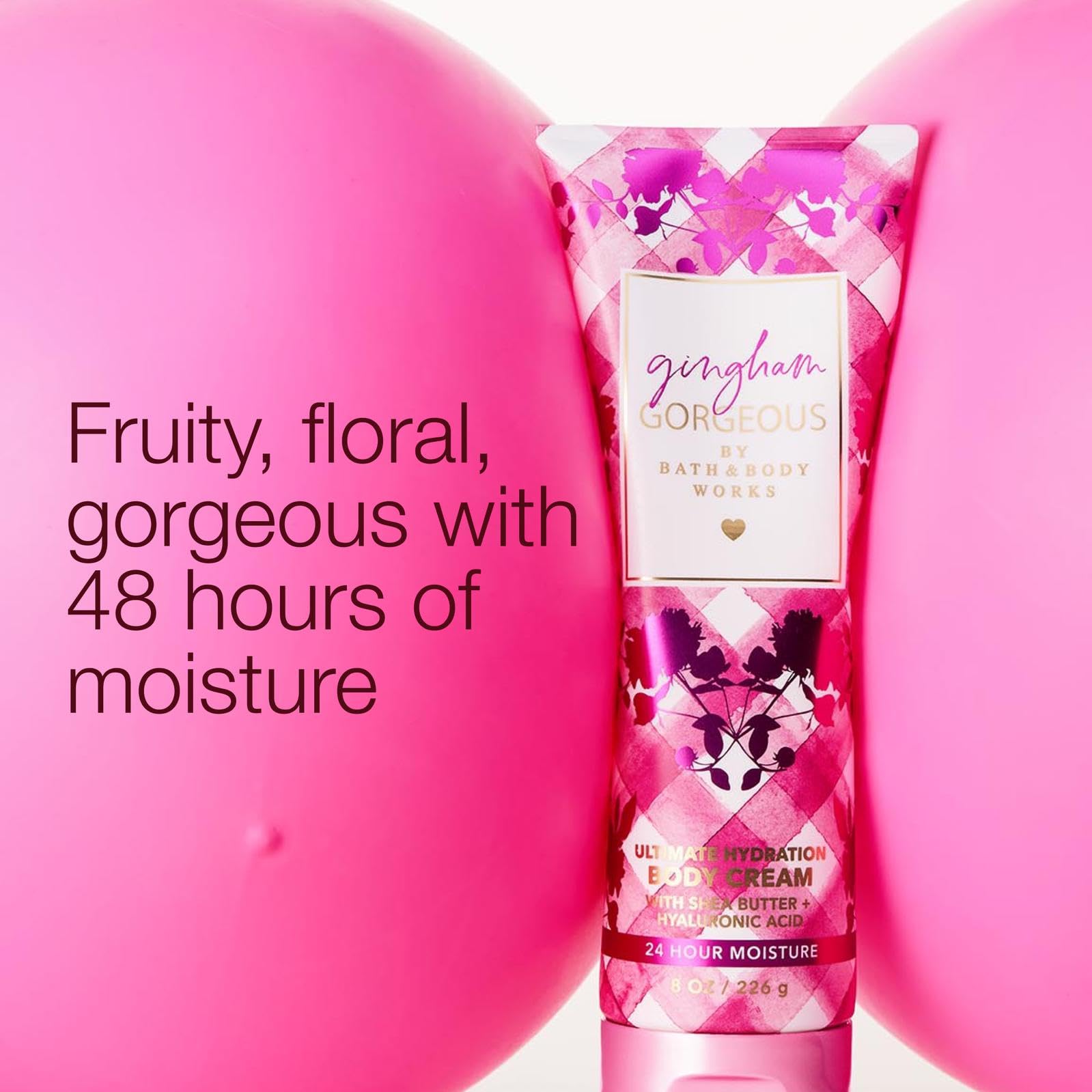 Amazon.com : Bath & Body Works Gingham Gorgeous Body Cream