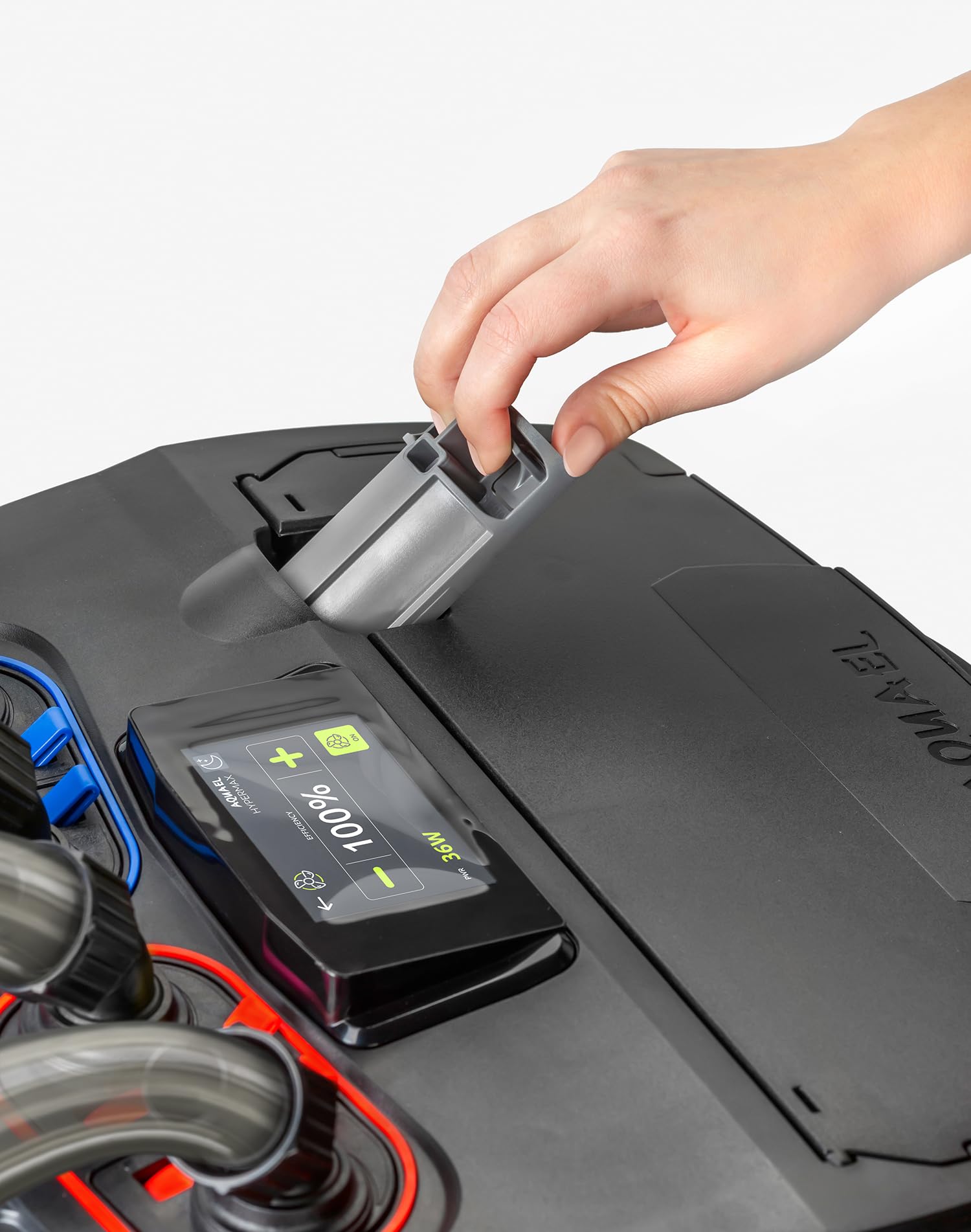 HYPERMAX Link - Filtro per Controllare Il Mondo Sott'Acqua | Filtro Esterno per acquari d'Acqua Dolce 200-1500 l | 4500 l/h | 18-36 W