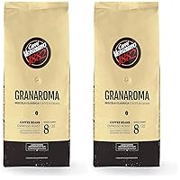 Caffè Vergnano 1882 Caffè in Grani Granaroma- 1 confezione da 2 Kg