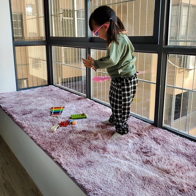 Tapis en peluche antidérapant : la solution pour réchauffer une chambre