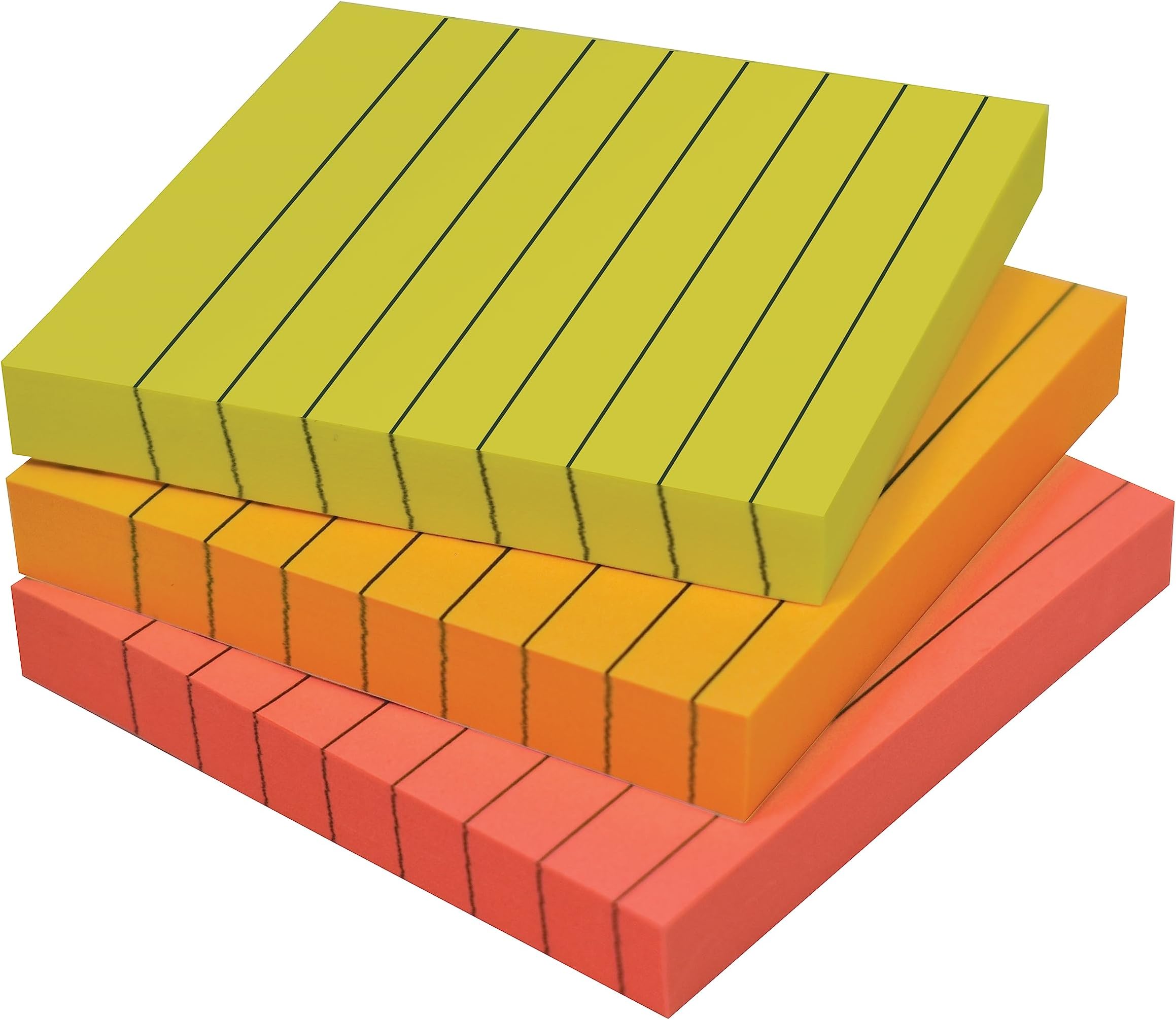 3 Pack Bright, 3x3 in