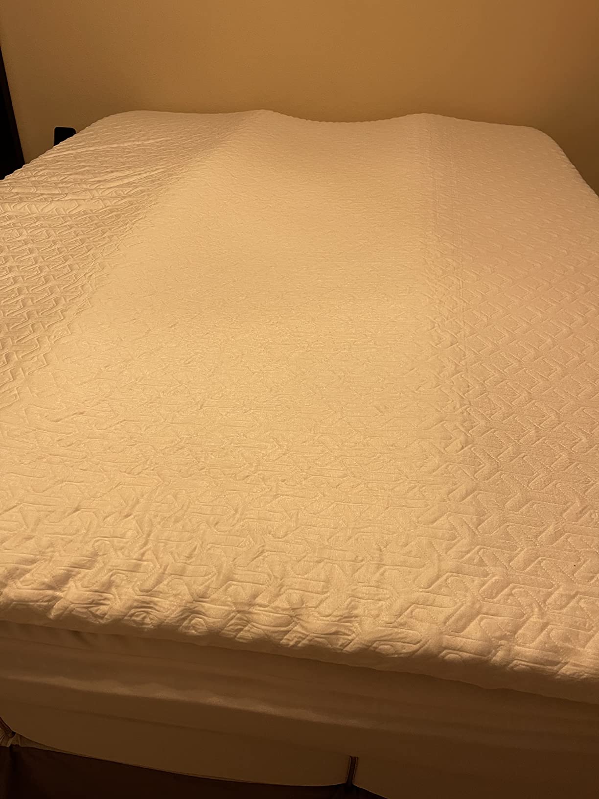 25/mo Finance 3 Inch Gel Memory Foam Mattress Topper Queen Size