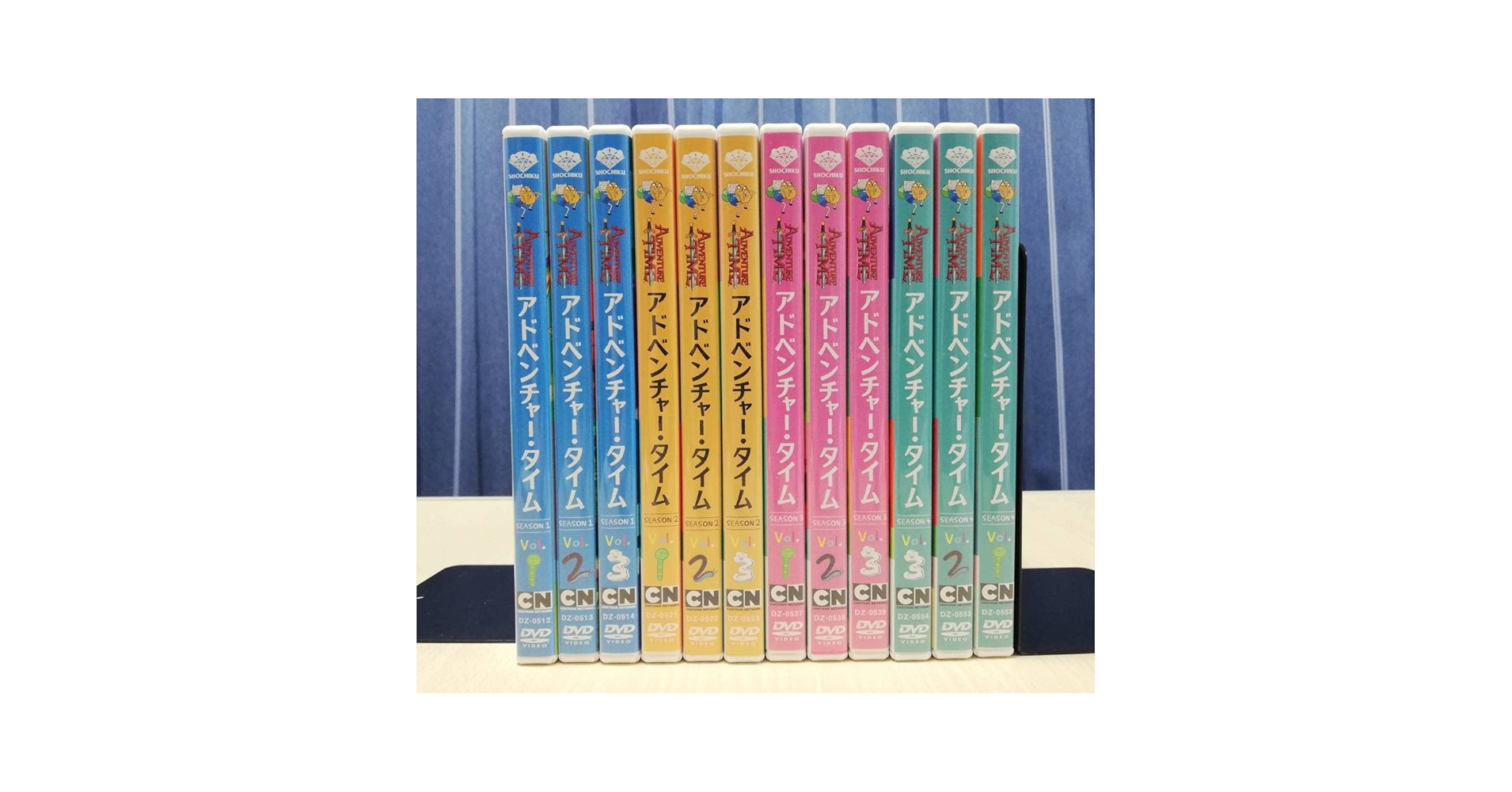 アドベンチャー・タイム DVD season1〜4 全12巻セット アニメ Amazon.co.jp: DVDアドベンチャータイム SEASON 1～4 全12巻