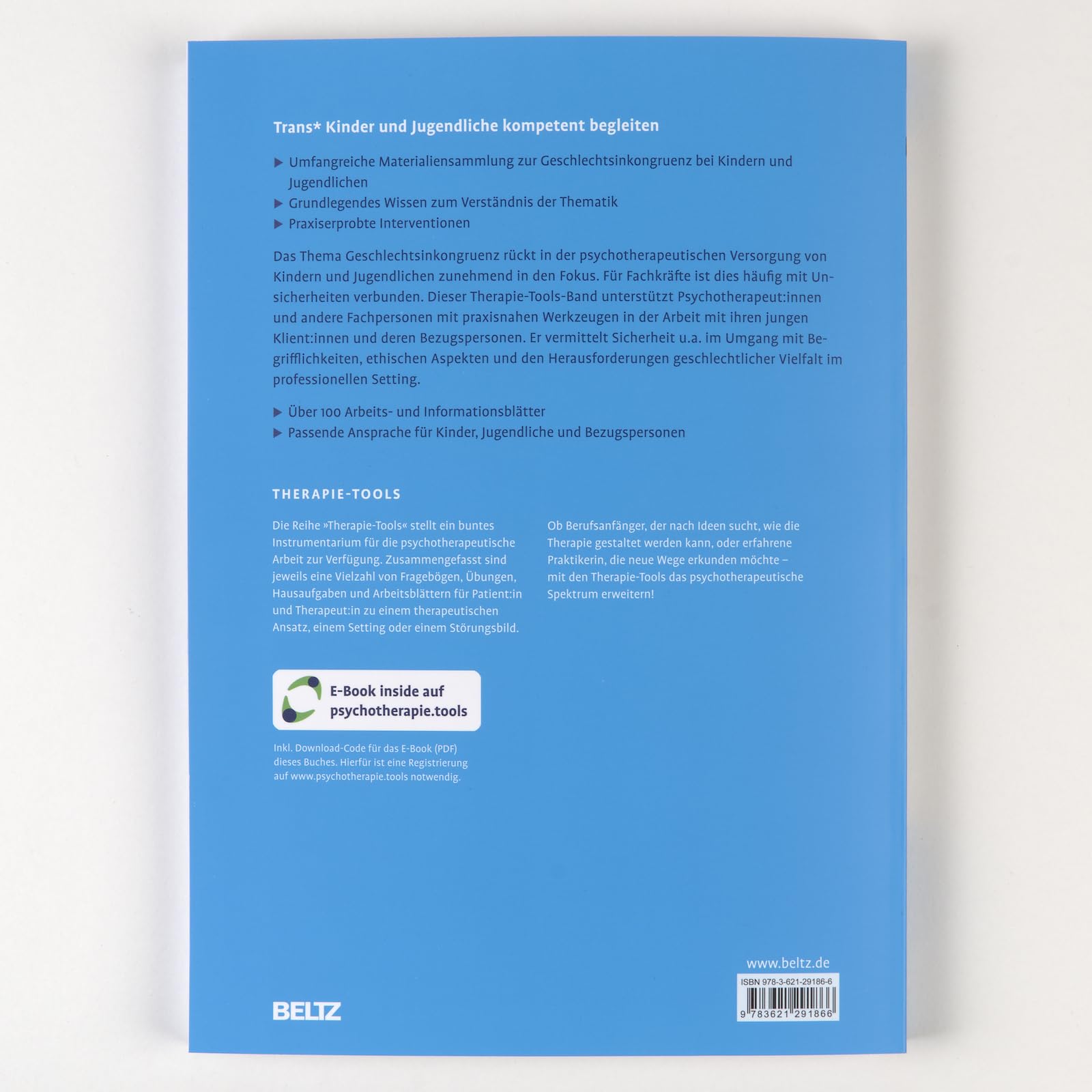 Therapie-Tools Geschlechtsinkongruenz im Kindes- und Jugendalter: Mit E-Book inside und Arbeitsmaterial