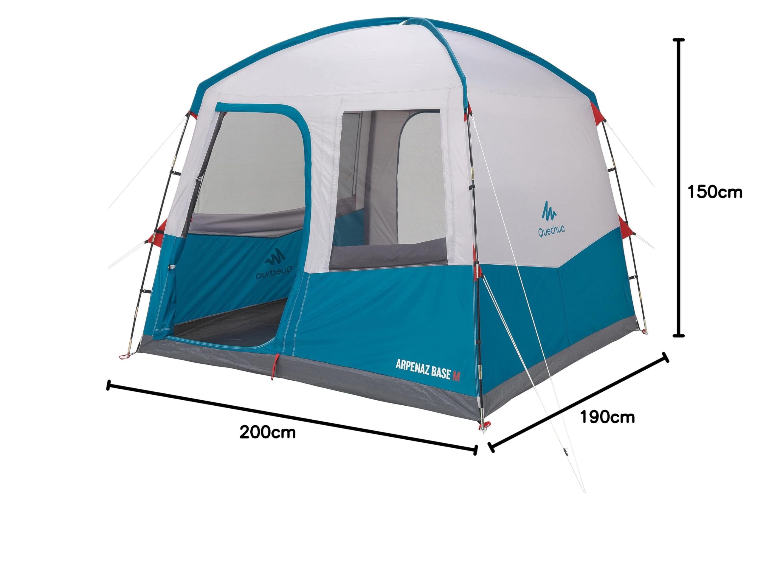 Quechua 6 PERSON CAMPING LIVING AREA - ARPENAZ BASE M: Buy Online at Best Price in Egypt