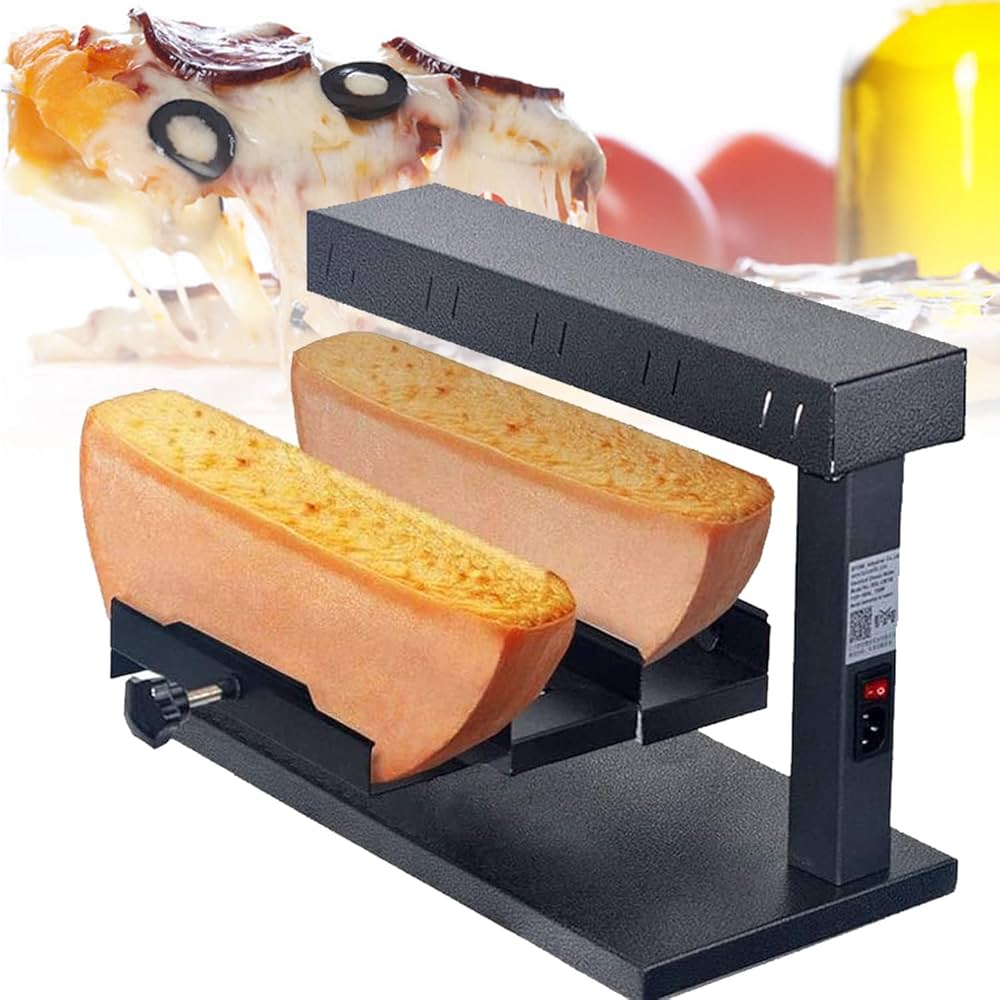 ラクレットチーズ　マシン Amazon.co.jp: 750W商用電気ラクレットチーズメルターマシン