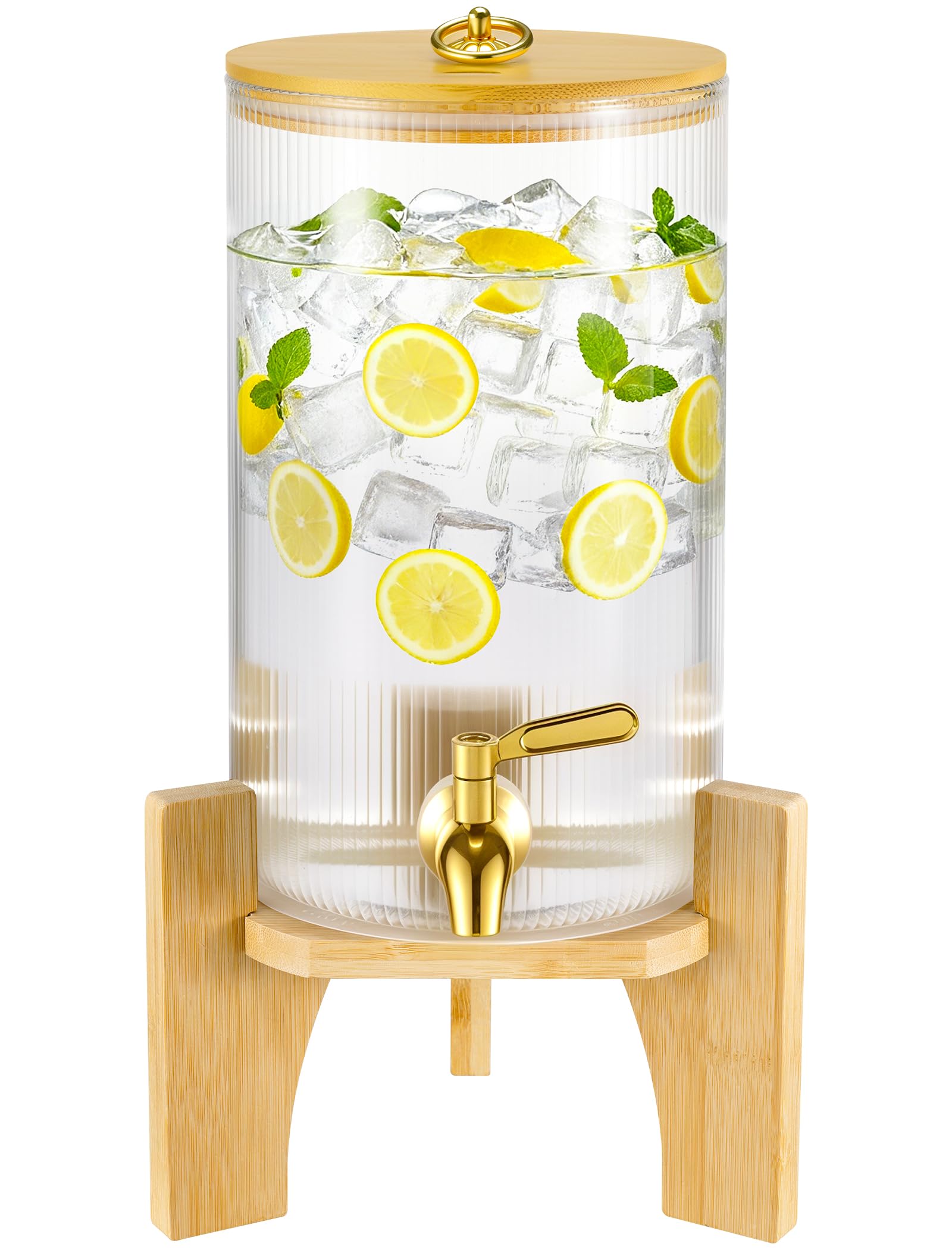 NiHome Dispensador de bebidas heladas (1 unidad)