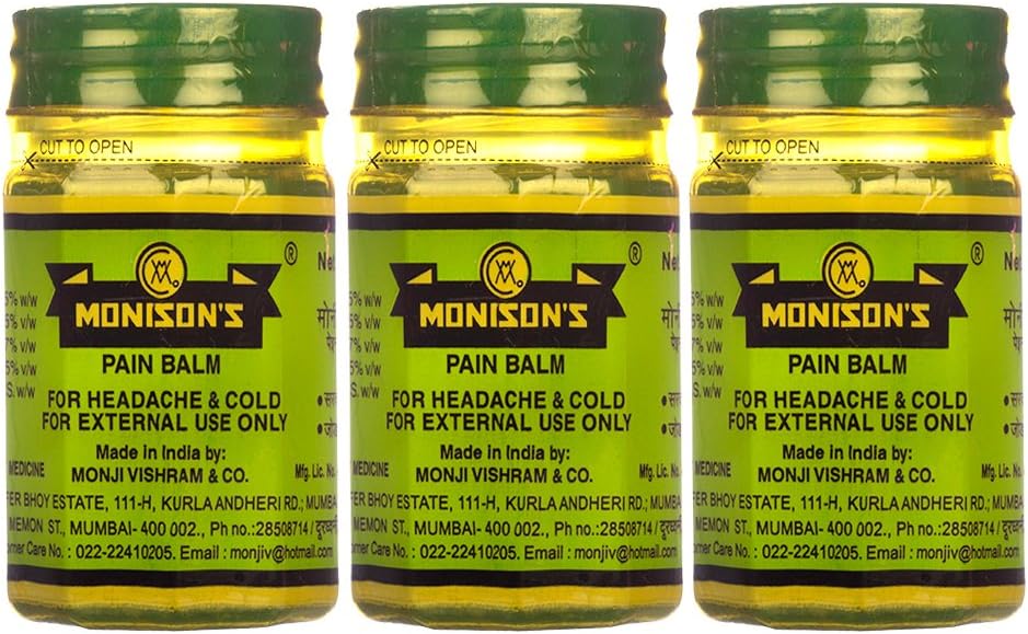 Pain Balm, 100gm (Pack of 3)