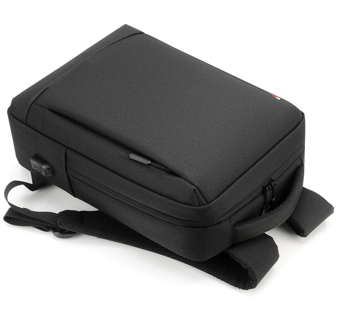 Mixroom Zaino Porta PC 15.6" Uomo Borsa per Computer Portatile Custodia Laptop Notebook USB Casual Viaggio Z33