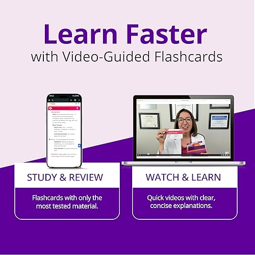 Miniatura 14 de Kit de escuela de enfermería definitivo + dosis calc + planificador + 8 juegos de estudio – más de 2400 tarjetas flash – sin pelusa – Cubre 11