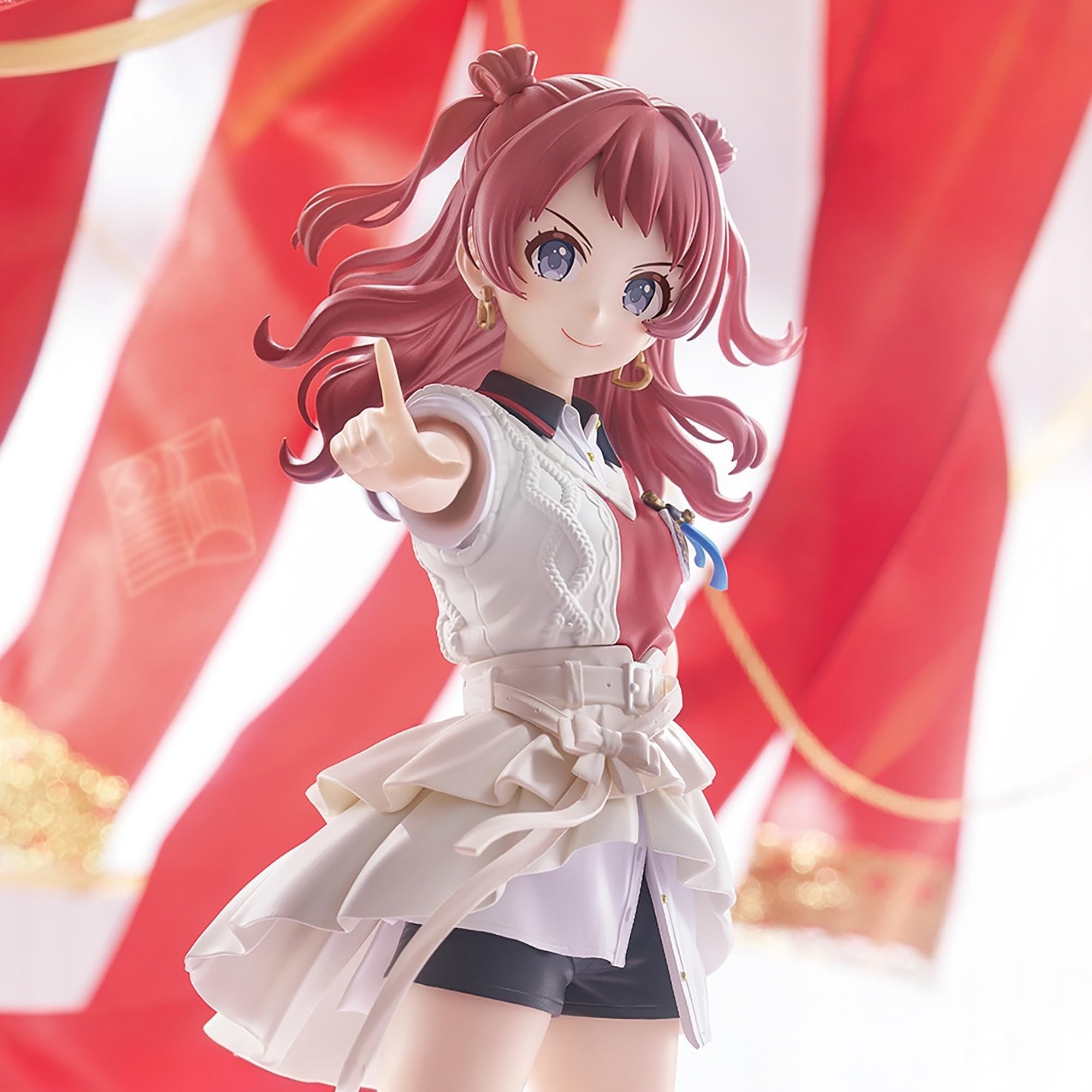 Amazon.co.jp: 学園 アイドルマスター フィギュア 花海咲季 はなみさき