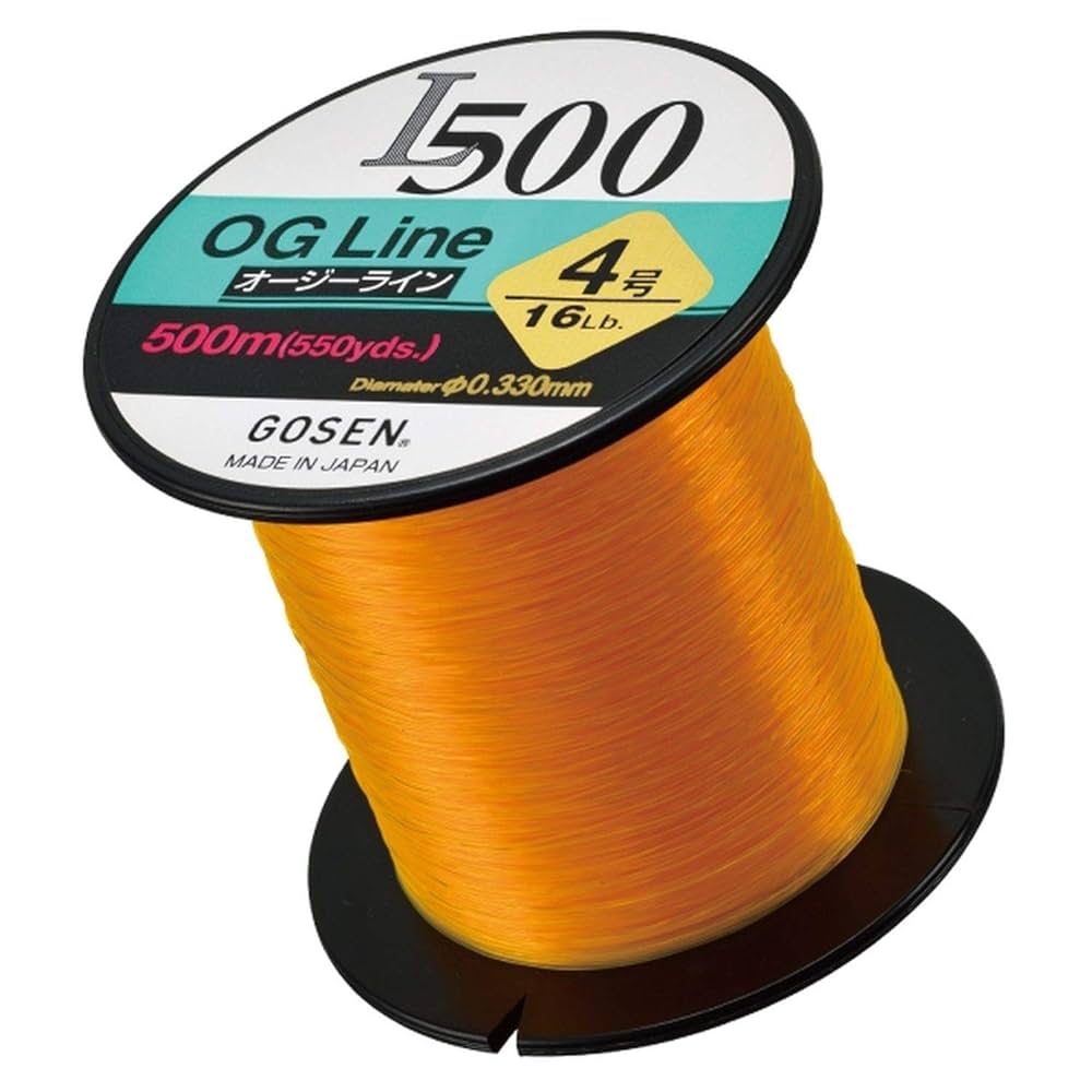 Amazon.co.jp: ゴーセン(GOSEN) ライン OGライン L500 蛍光