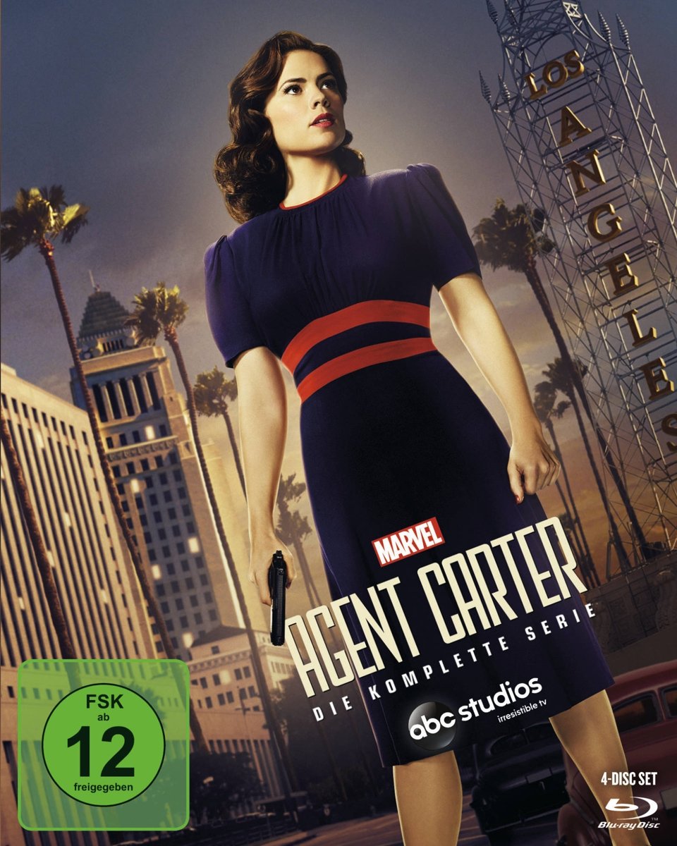 Agent Carter: Die komplette Serie