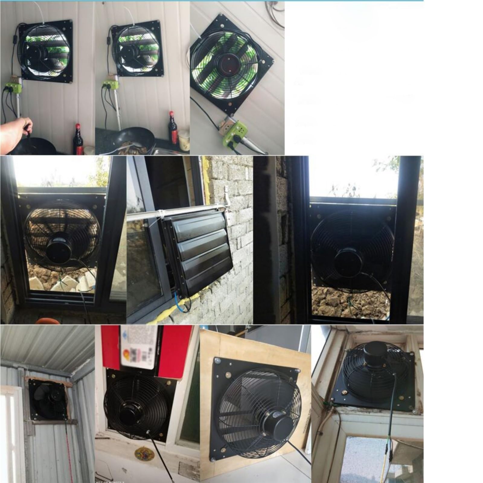 Wentylator wyciągowy Wentylator modułu wymiany powietrza