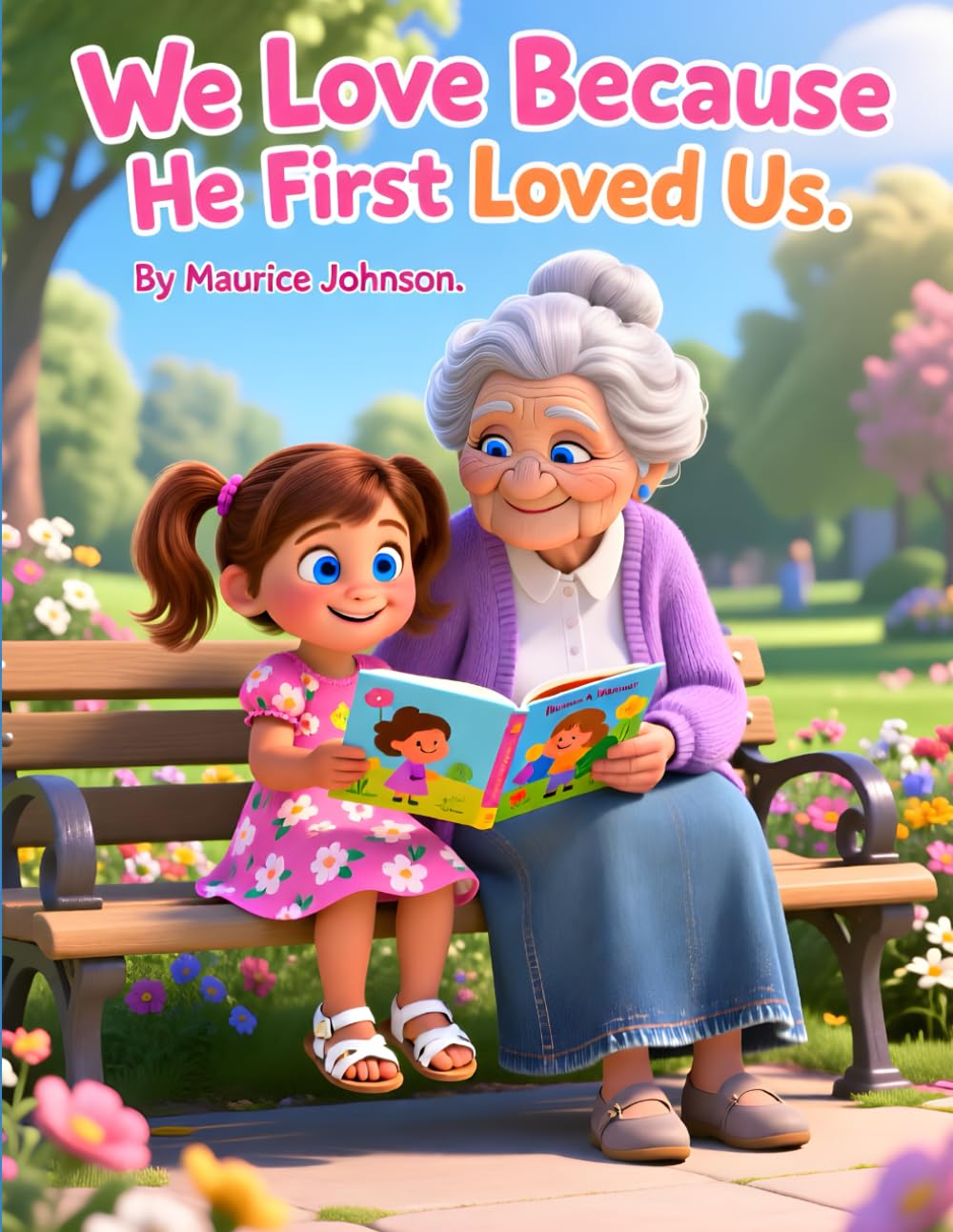 We Love Because He First Loved Us: 1 John 4:19