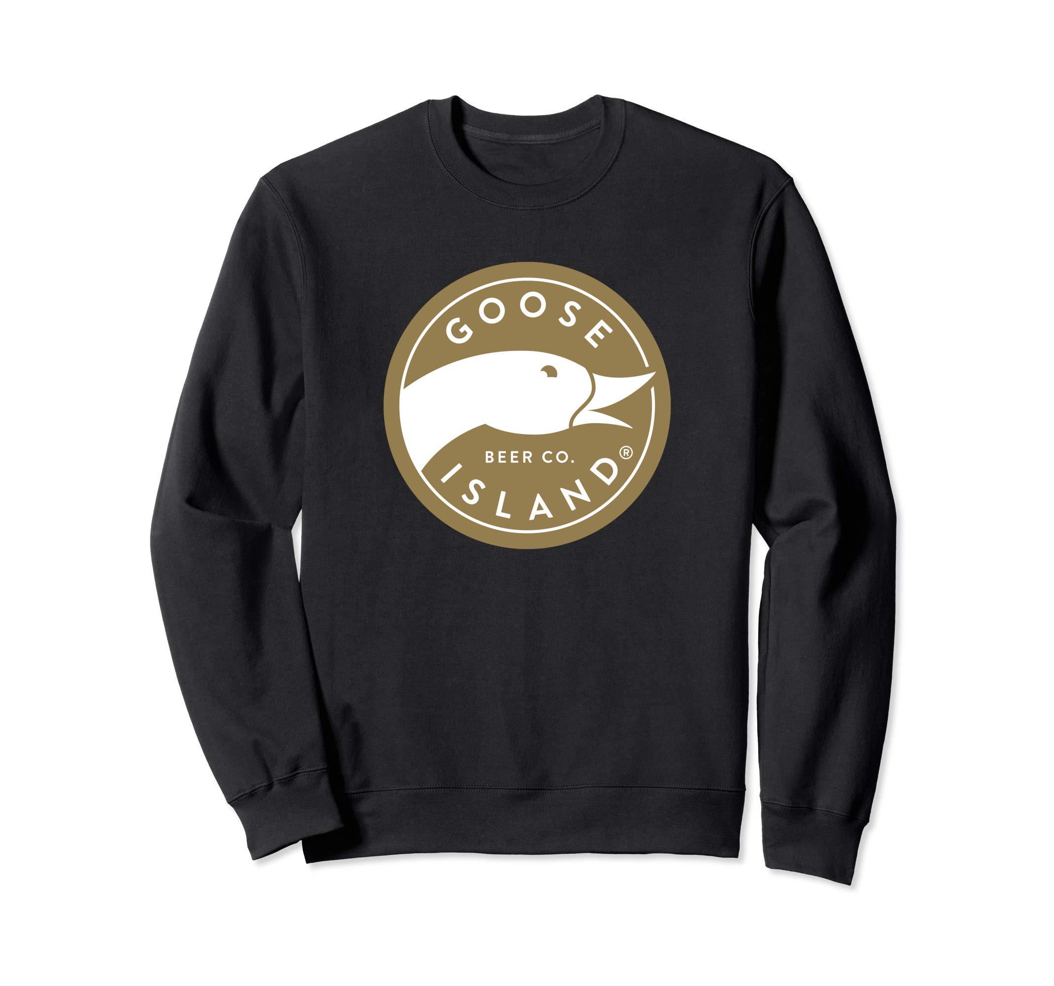 Goose Island Metallic Gold Logo Sweatshirt