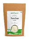 Pure Organio Organic Amchur Powder, Authentic Dry Mango Powder, Traditional Aamchoor Powder for Flavorful Indian Cuisine, NPOP Organic Certified Indian Spices (200 Gm) gallery image