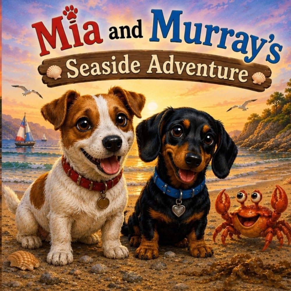 Mia and Murray’s Seaside Adventure