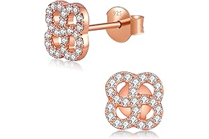 Elegant Clover Earrings: Timeless and Chic Bijoux
