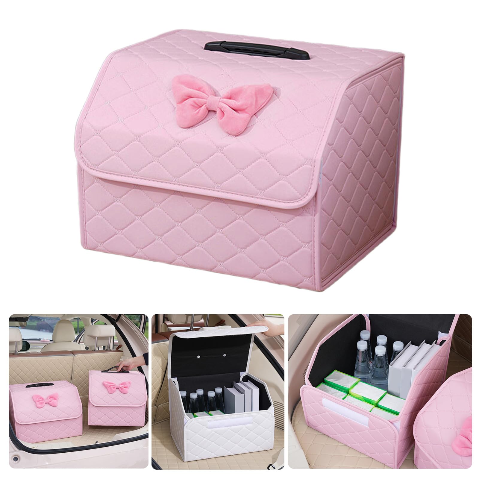 Versatile Auto Trunk Organizzatori Trunk Organizzazione Trunk Veicoli Organizzatori Pieghevole Deposito Bagagli Facile Da Trasportare