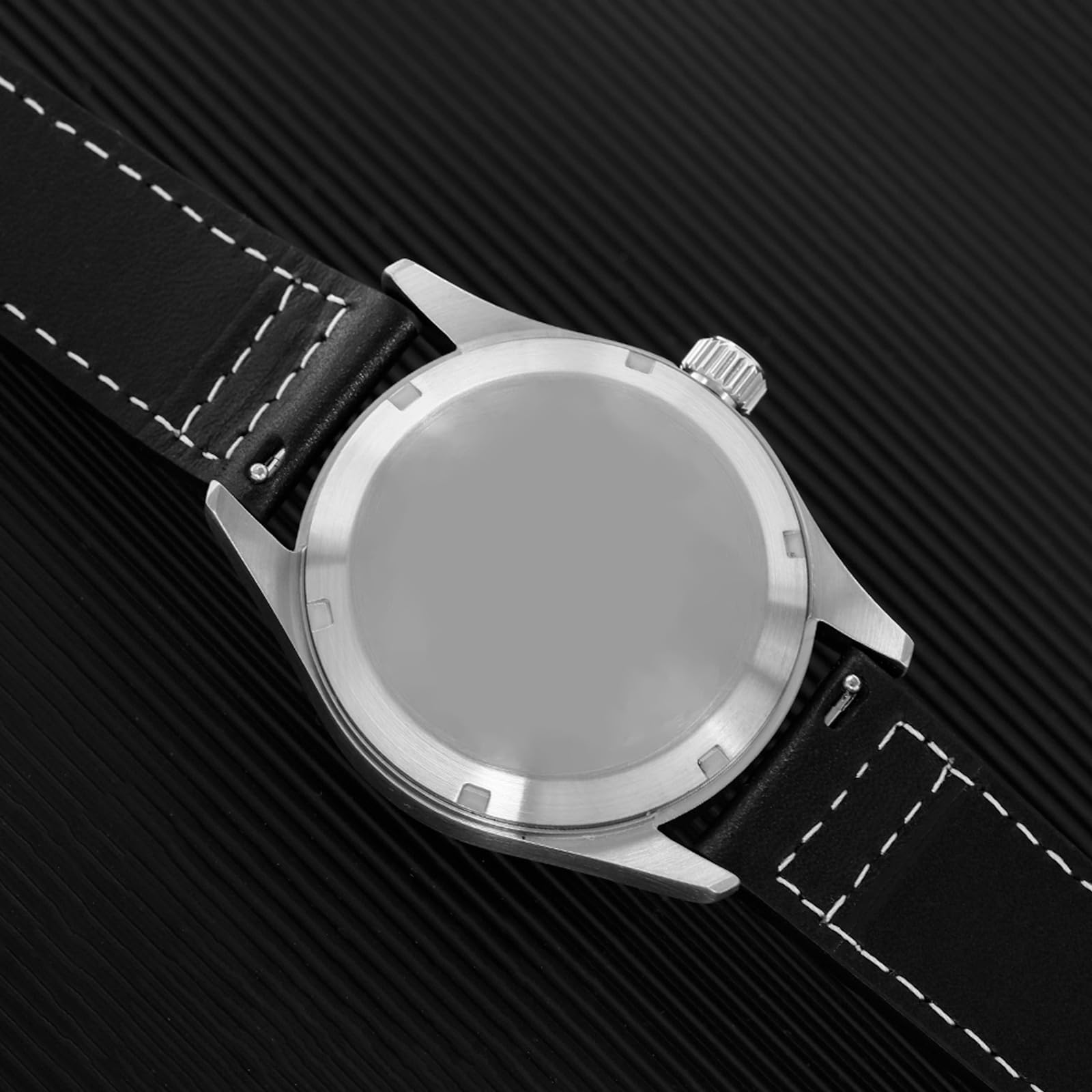 ADDIESDIVE Reloj Automático para Hombre Resistente al Agua Movimiento de 200 Metros NH35/8215 Vintage C3 SuperLuminous Analog uhr AD2048/H2/AD2519