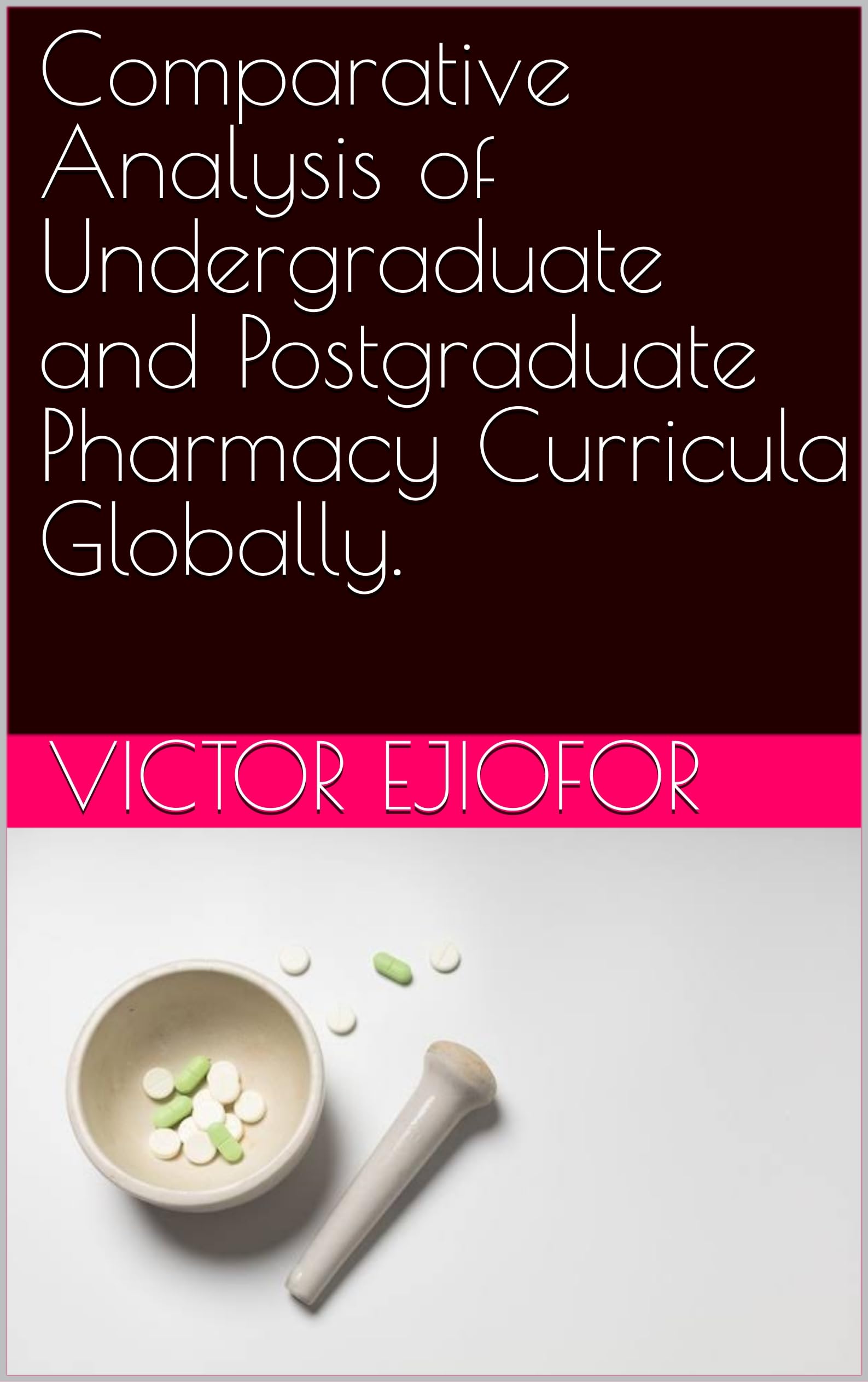 Comparative Analysis of Undergraduate and Postgraduate Pharmacy Curricula Globally.