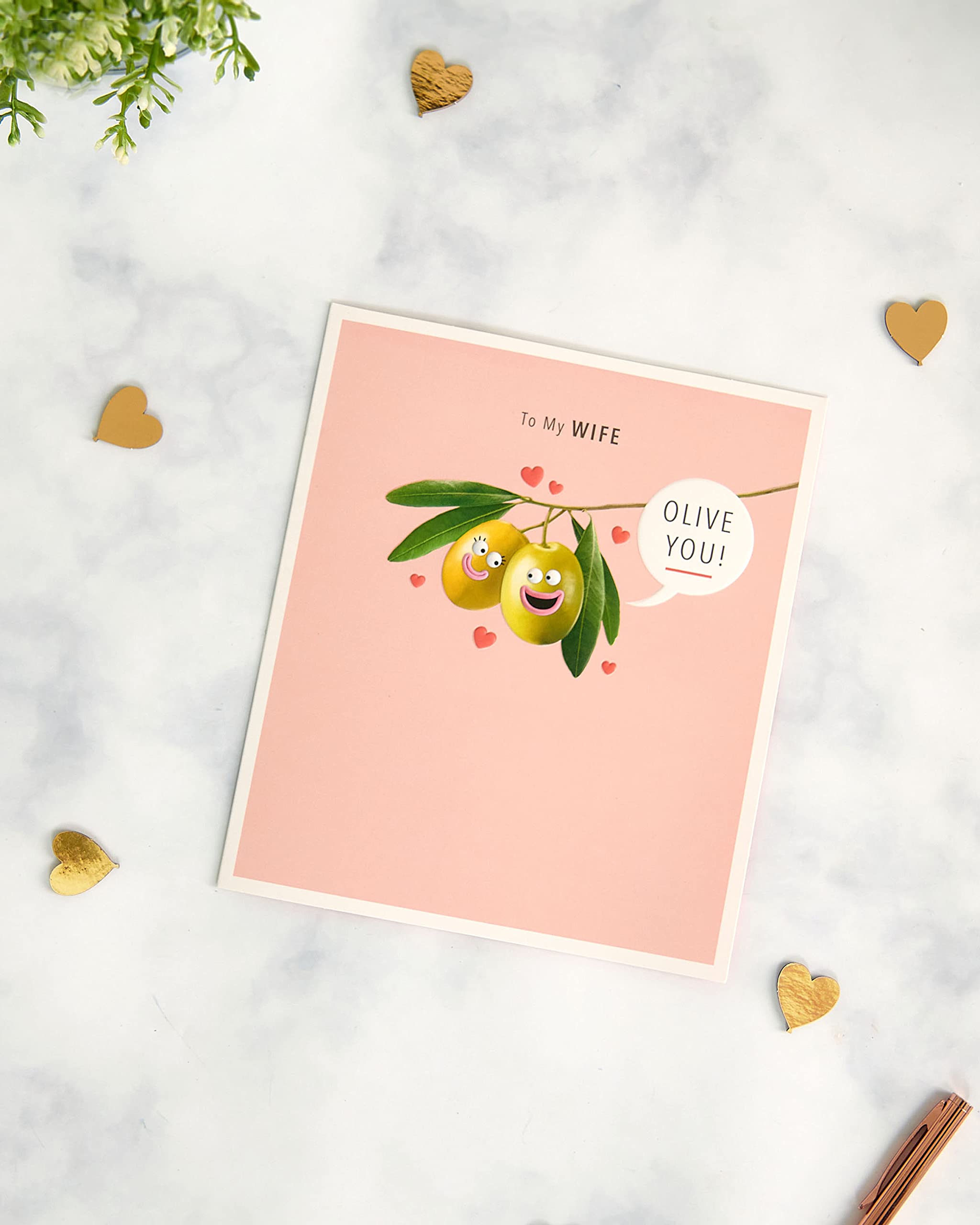 Biglietto di San Valentino di alta qualà divertente con busta