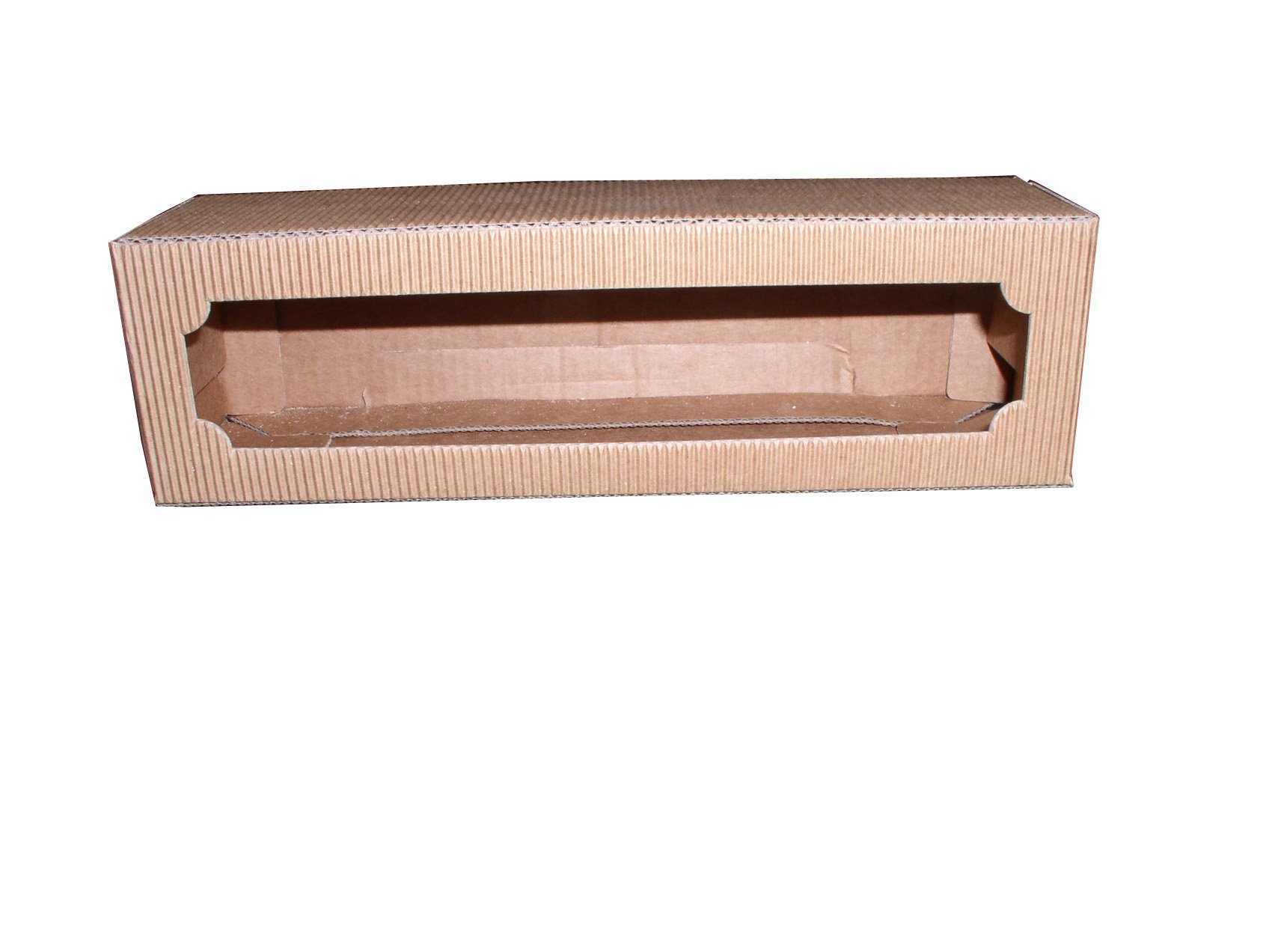Scatola Astuccio in Cartone per 4 vasi Miele da 50 g (Marrone) - 50 Pezzi