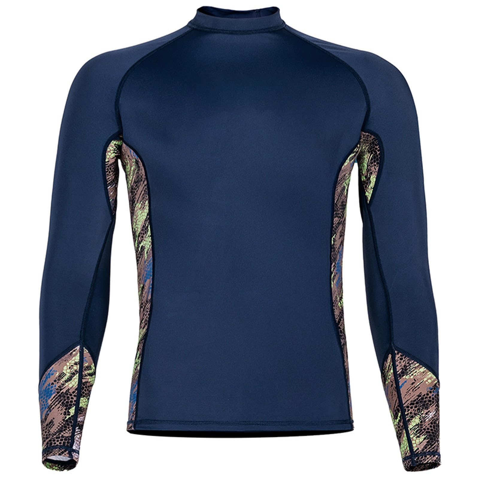Muta da uomo in neoprene, con protezione termica, ultra elastica, per immersioni, snorkeling, impermeabile, per surf, in neoprene, a maniche lunghe, alta