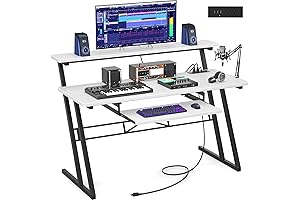 armocity 47'' Music Studio Desk: Your Home Studio Haven