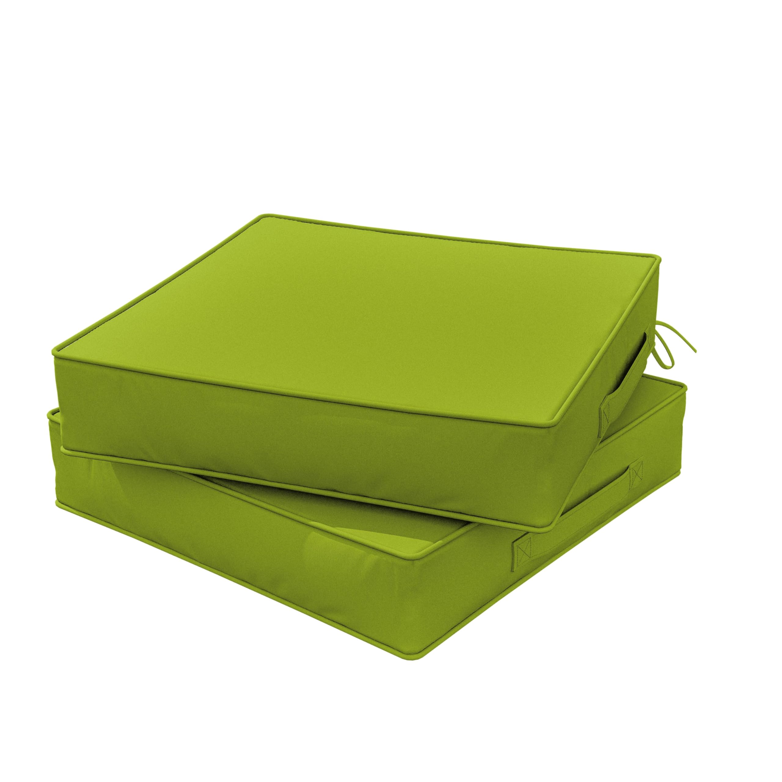 Snubbull Outdoor Chair Cushions 24 X 24 X 5 Inch Patio Furniture Cushions Waterproof & Fade Resistant Outdoor Cushions for Patio Furniture with Handle