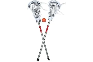 STX FiddleSTX Two Pack Mini Super Power with Plastic Handle and One Ball, 30-Inch, White/Grey