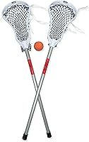 STX FiddleSTX Mini Lacrosse Sticks 2-Pack 30-Inch with Soft Balls - Kids Indoor Outdoor Play Set