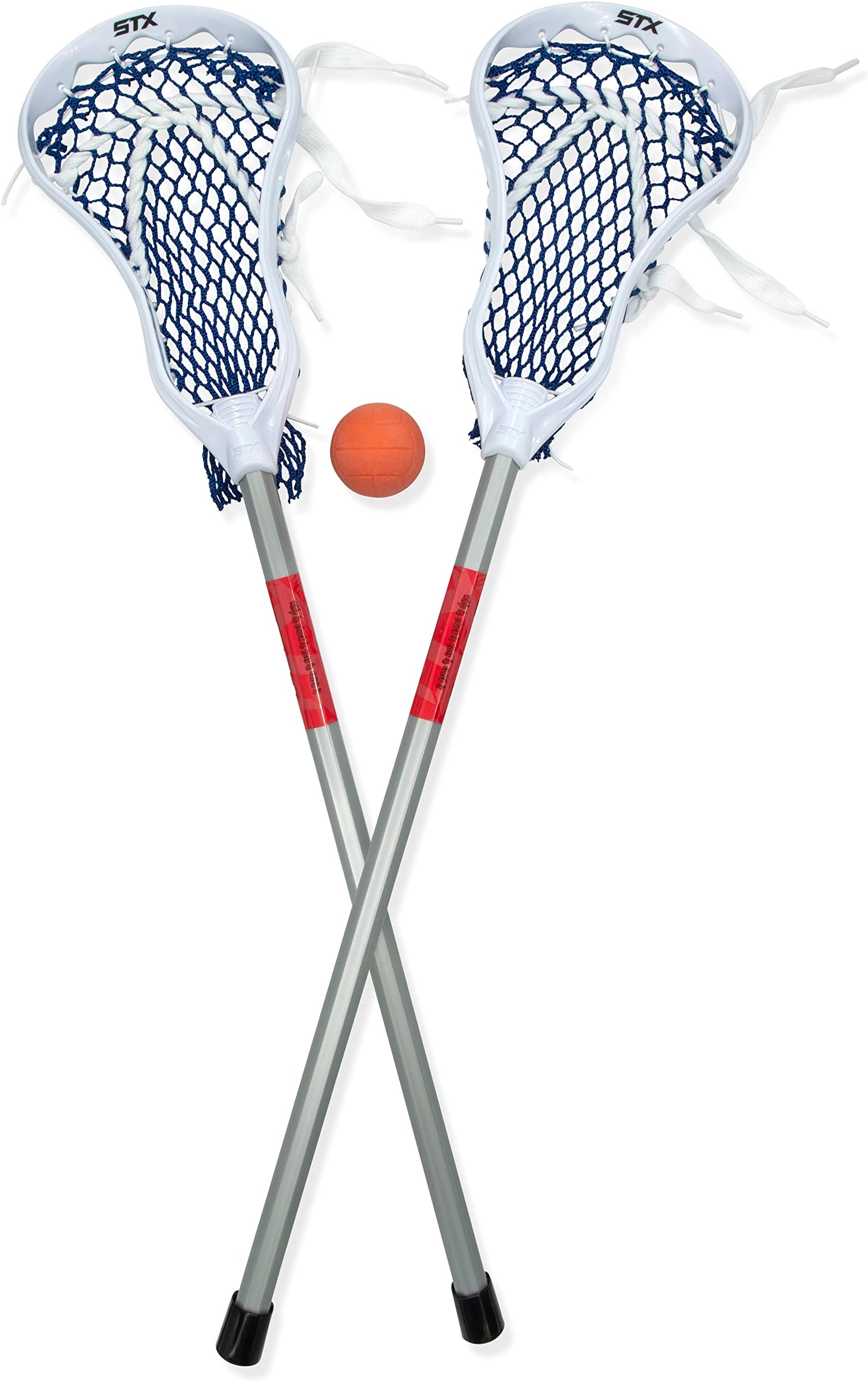 STX FiddleSTX Two Pack Mini Super Power with Plastic Handle and One Ball, 30-Inch