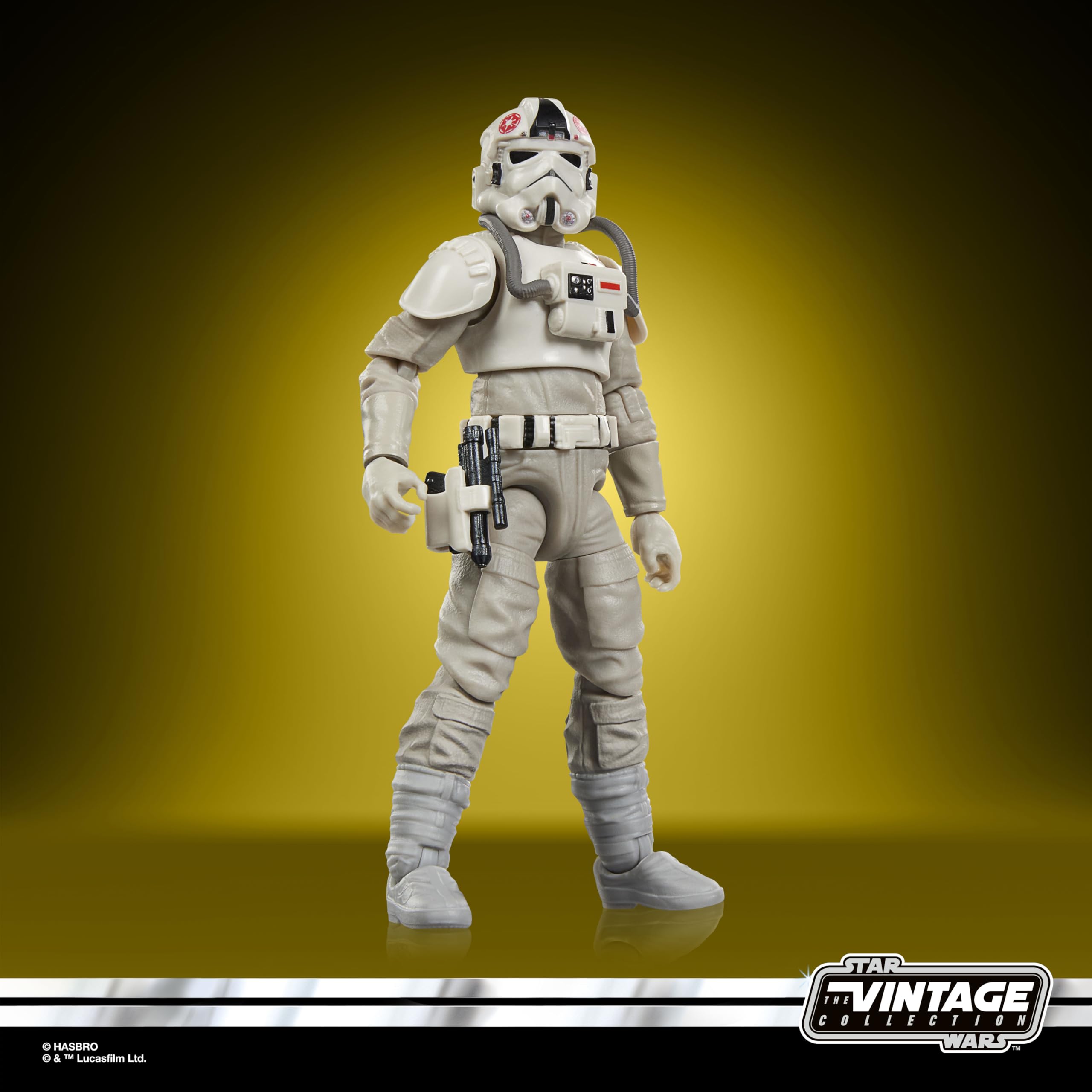 Star Wars La colección Vintage, Conductor Imperial remanente de AT-AT, Star Wars: The Mandalorian & Grogu, Figura Premium coleccionables de 9,5 cm