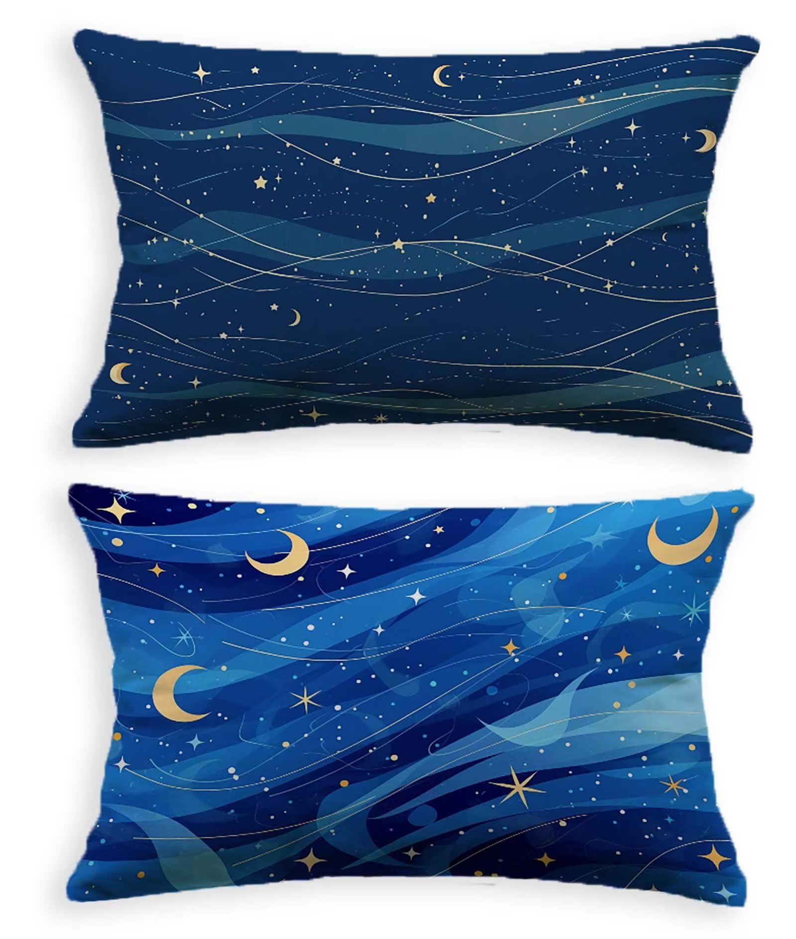 Housse de coussin bleu marine velours pour protéger et embellir vos oreillers