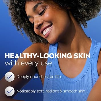 NIVEA Cocoa Butter Body Lotion for Dry Skin with Hyaluronic Acid, 33.8 Oz
