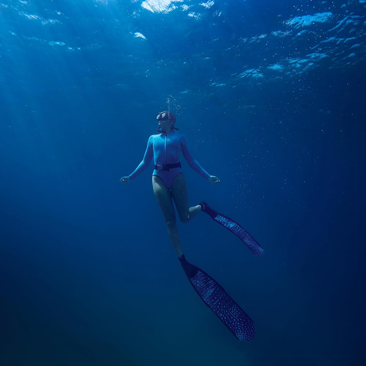 KMT Women Wetsuit, Womens Long Sleeve Shorty Wet Suit 2mm Front Zip Springsuit Swim Surf Dive Scuba One Piece Neoprene Thermal Swimsuit Bathing Suits - Image 6