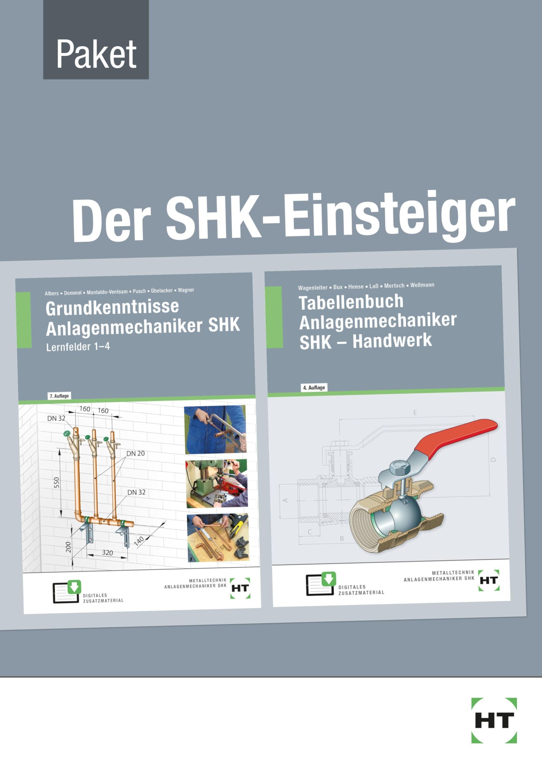 Paketangebot Der SHK-Einsteiger: Anlagenmechaniker