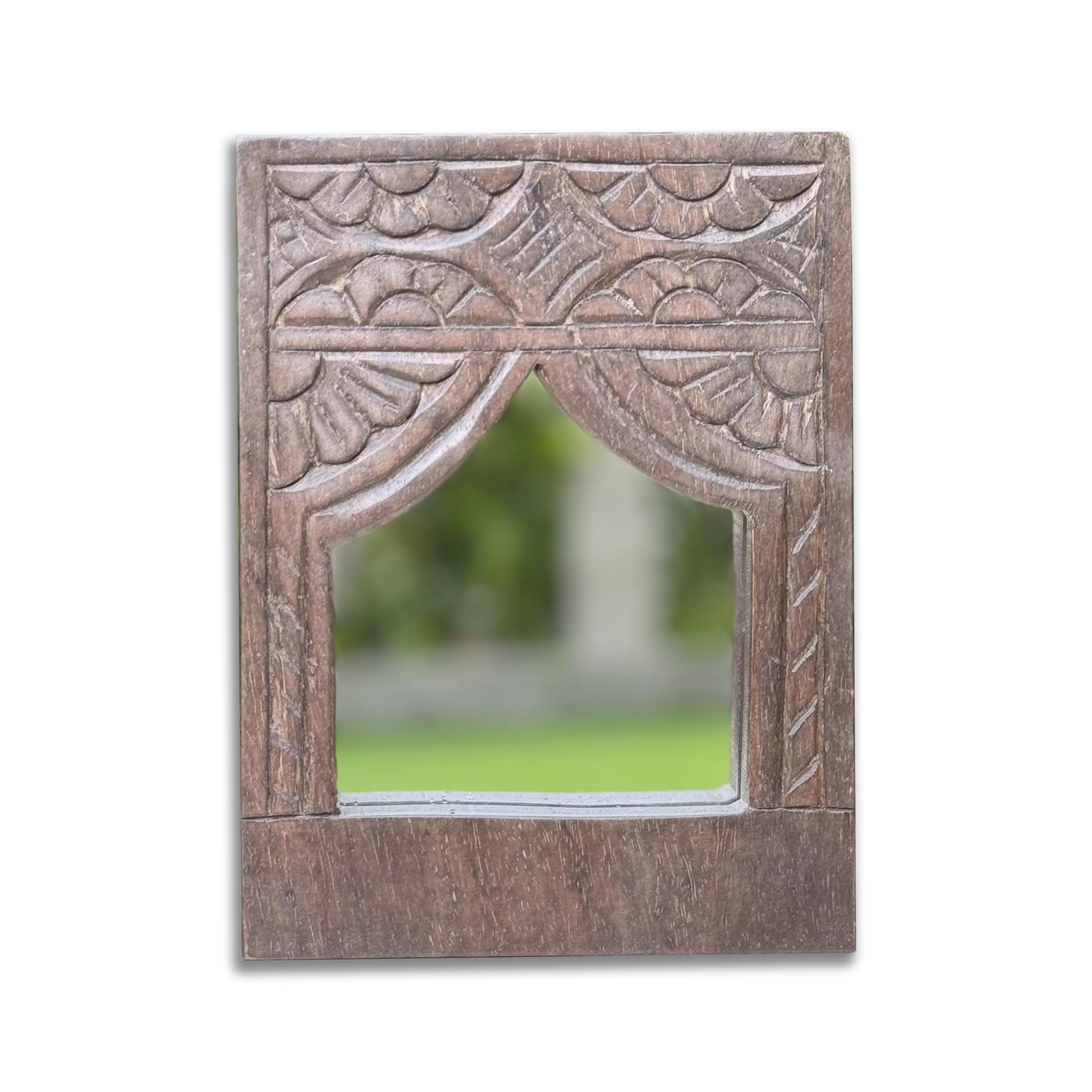 Handcrafted Indian Jharokha Mirror Frame -17 Handcrafted Indian Jharokha Mirror Frame -17