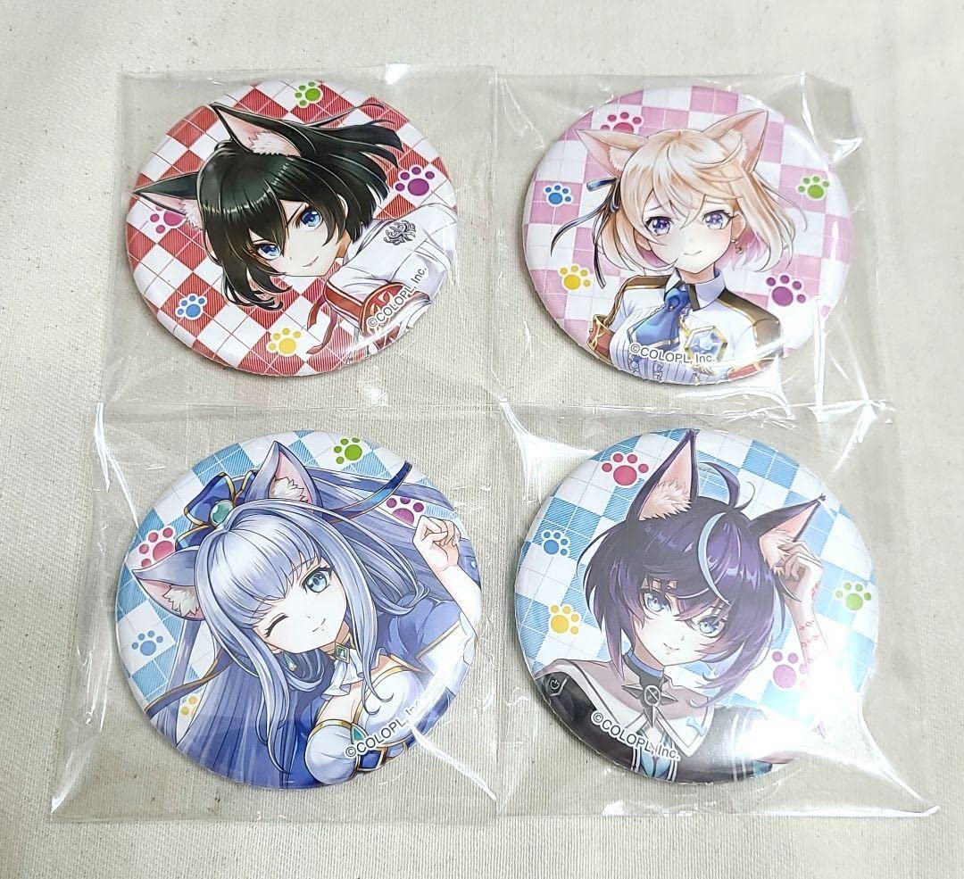 Amazon.co.jp: 白猫プロジェクト 缶バッジ : Toys & Games