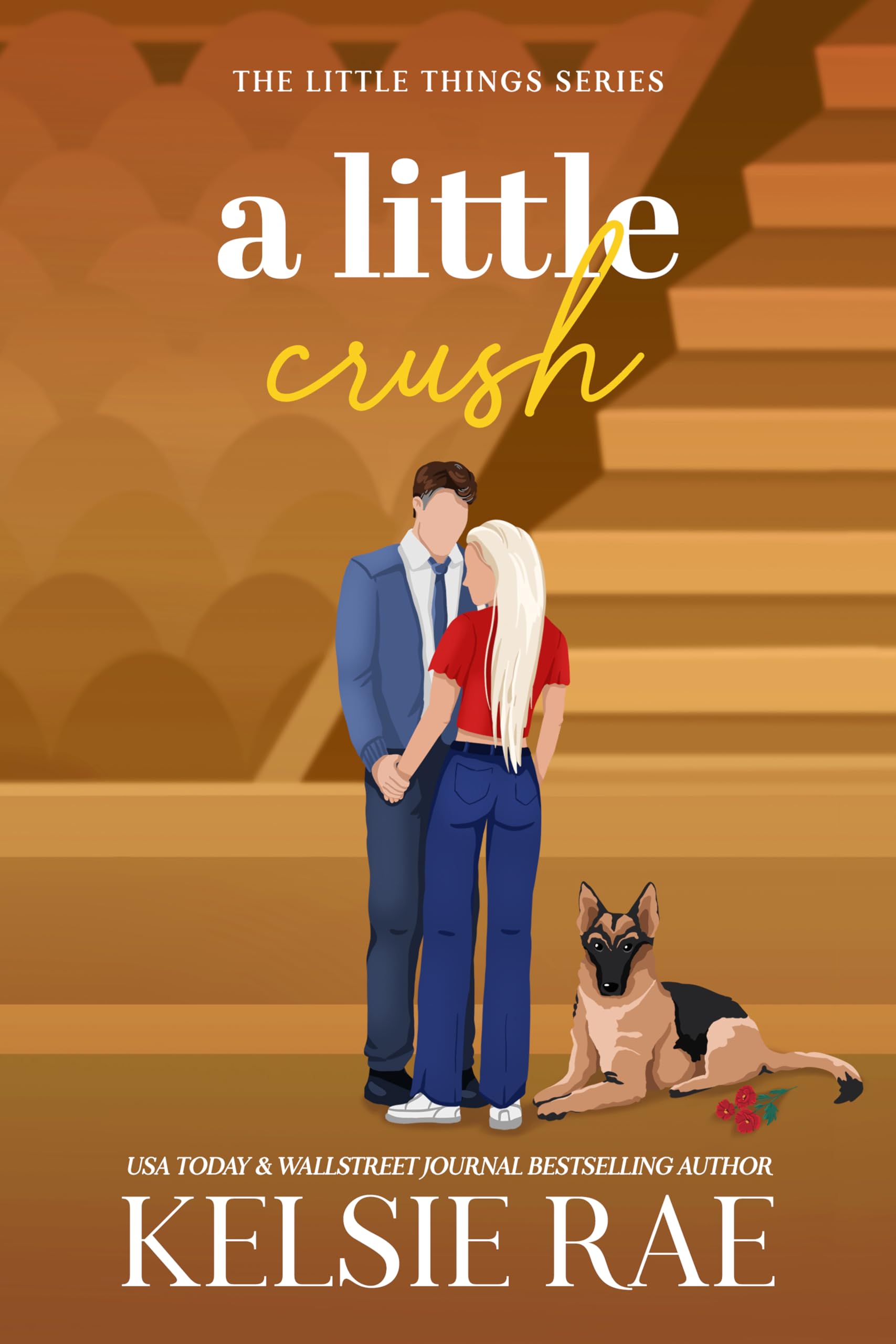 A Little Crush: A Slow-Burn Best Friend's Little Sister Single Dad Romance (The Little Th…