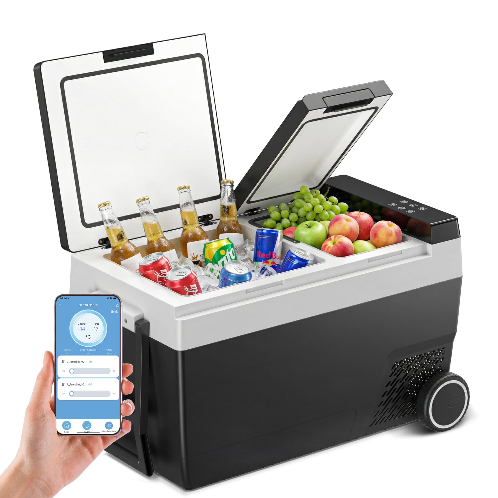 Feelfunn 55Qt Dual Zone