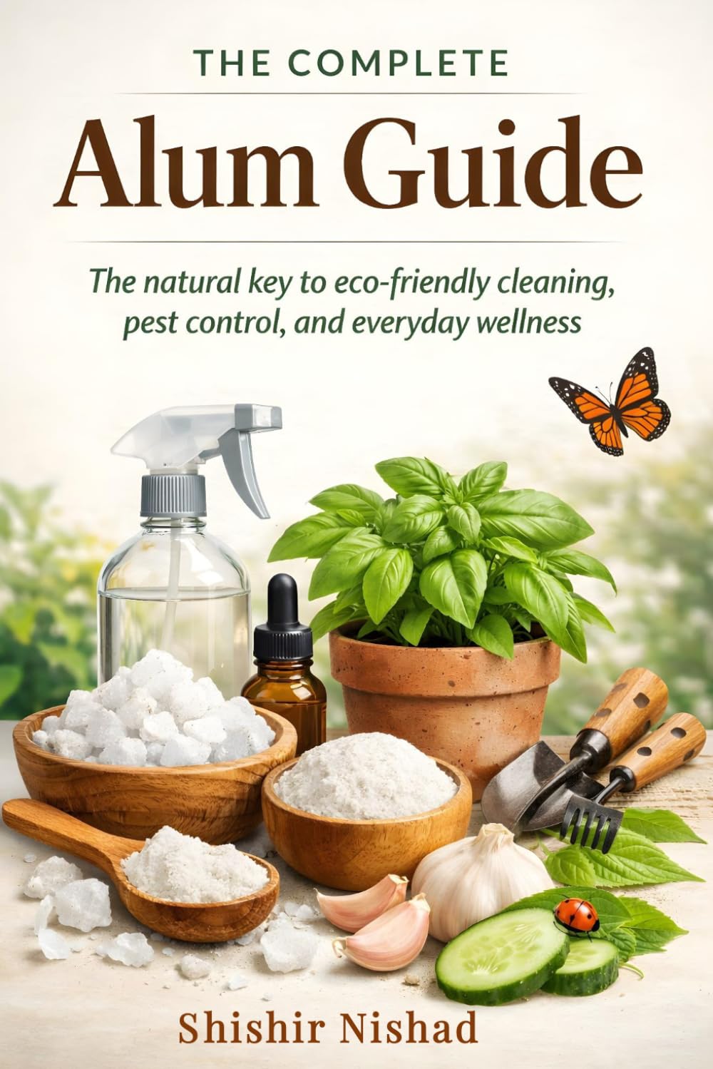 The Complete Alum Guide: Alum for Safer Living: Eco‑Friendly Cleaning, Sustainable Gardening, Pest Control, and Preventive Health Practices