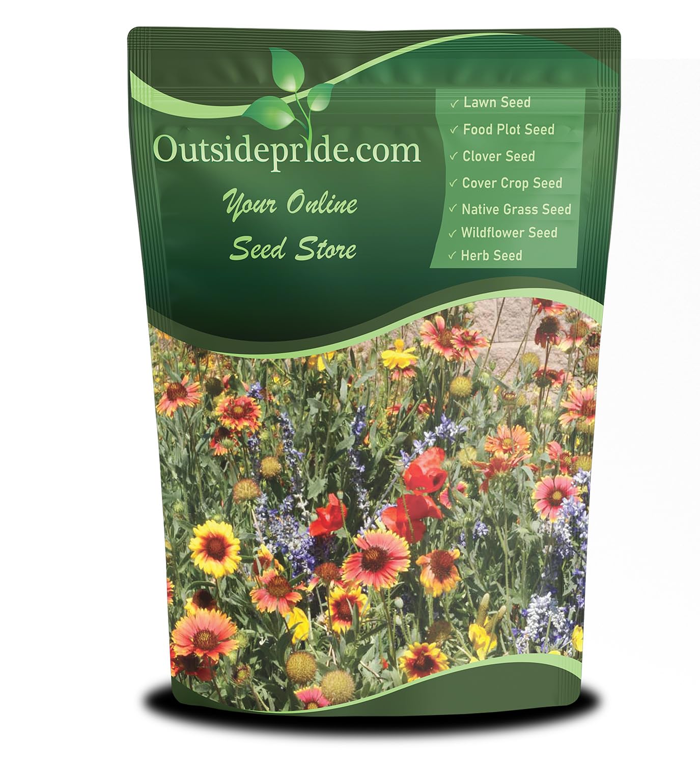 Outsidepride Dryland Wildflower Seed Mix