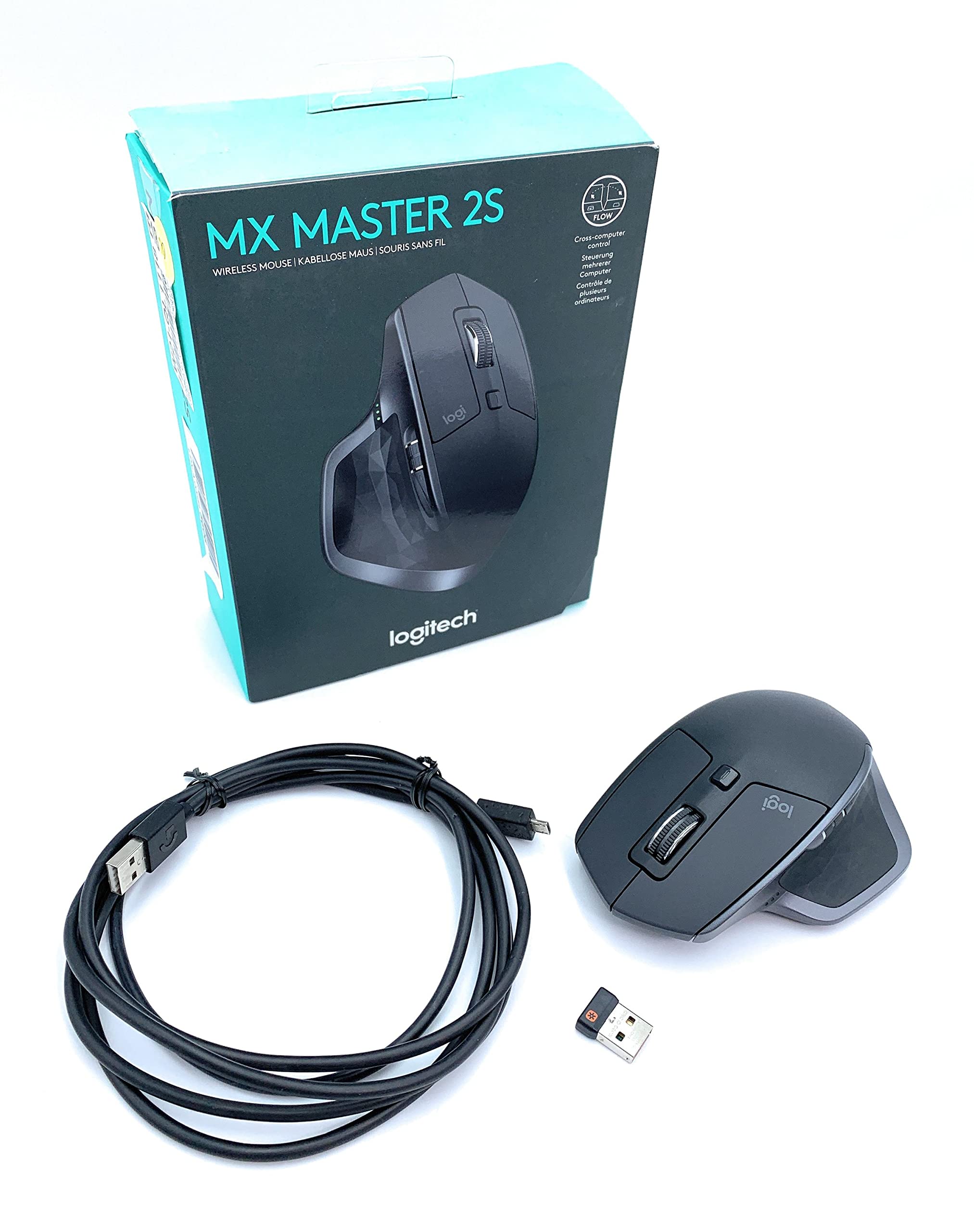Amazon.co.jp: Logitech MX Master 2S mice RF Wireless Laser