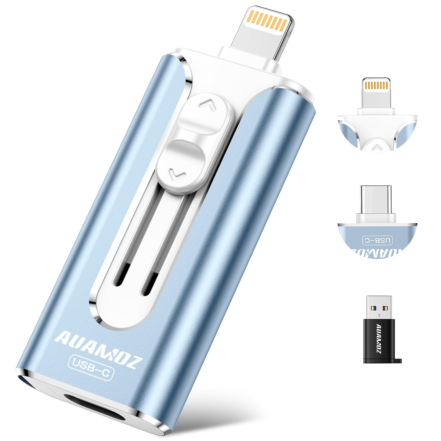 AUAMOZ 512GB Dual Drive