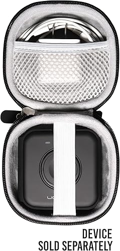 Miniatura 3 de Alltravel Cargador de viaje inalámbrico para estación de carga 3 en 1 compatible con UCOMX Nano Hicober, Iseyyox, IMPUVERS, RTOPS, Ankilo (negro)